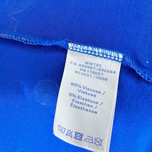 Boden Long Sleeve Knit Jersey Wrap Dress Size 6￼ - Picture 8 of 11